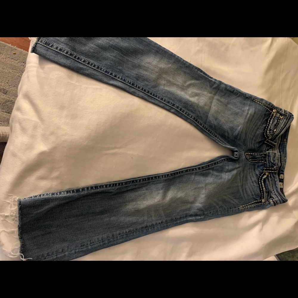 Miss me jeans size 30 boot cut